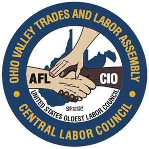 Ohio Valley Trades and Labor Assmebly AFL CIO Central Labor Council Logo