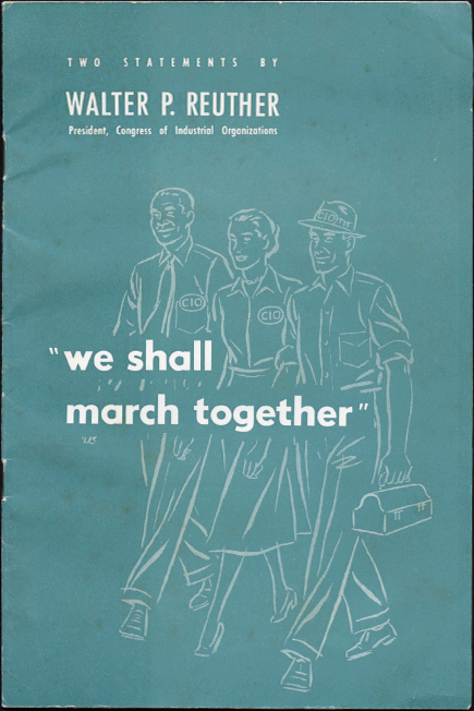 Ruether's We Shall March Together booklet